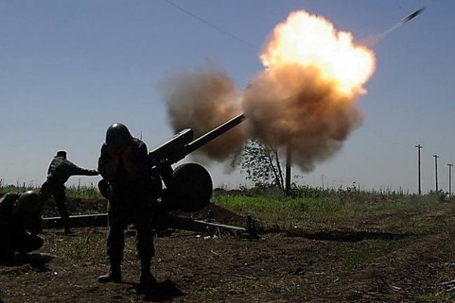 Война на Донбассе: Россия проводит испытание нового оружия