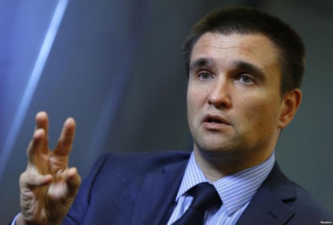Министр иностранных дел Украины ответил на обвинение Михаила Саакашвили