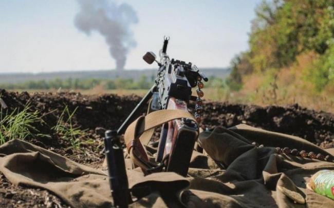 Украинские воины погибли на Донбассе от разрыва своей пушки