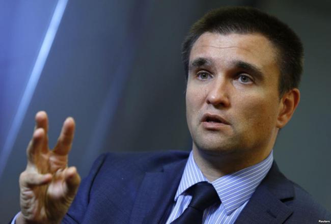 Долой дипломатию: Павел Климкин резко ответил Саакашвили
