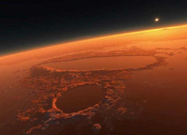 NASA защитит колонизаторов Марса от солнечной радиации