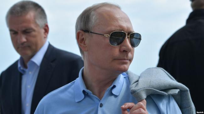 Крым стал сладким пряником в президентской кампании Владимира Путина, - политолог