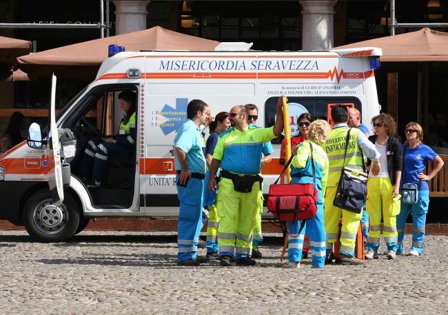 Число пострадавших во время землетрясения в Италии возросло до 39 человек