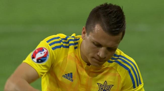 Футболист сборной Украины признался, что пережил сильный психологический стресс