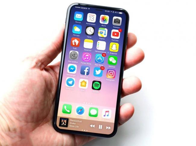 Стали известны 5 уникальных возможностей iPhone 8