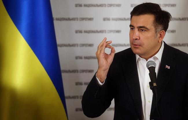 Саакашвили раскрыл план Грузии, разработанный совместно с украинскими политиками