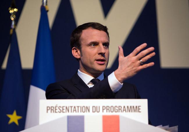 Президент Франции озвучил свою позицию по противостоянию Украины и России
