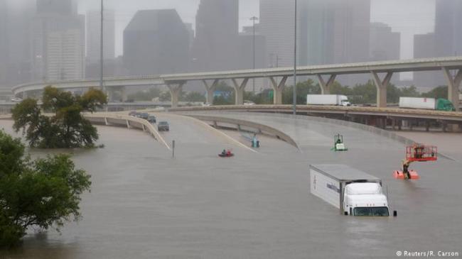 СМИ подсчитали потери Техаса от урагана Харви