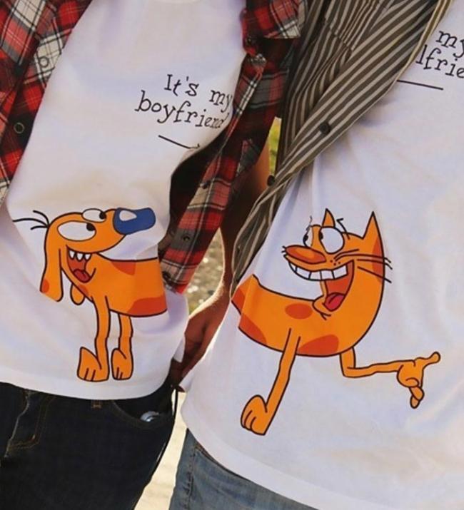 Гениальные парные футболки, на которые невозможно смотреть без смеха (ФОТО)