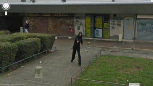 Подборка курьезных снимков из Google Street View (ФОТО)