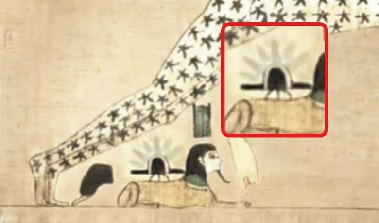В музее Египта обнаружили доказательство существования НЛО (ФОТО)