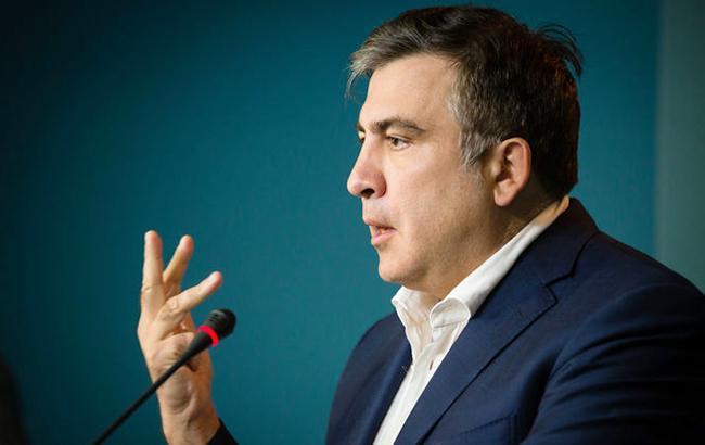 Планы меняются: Саакашвили озвучил новую дату приезда в Киев