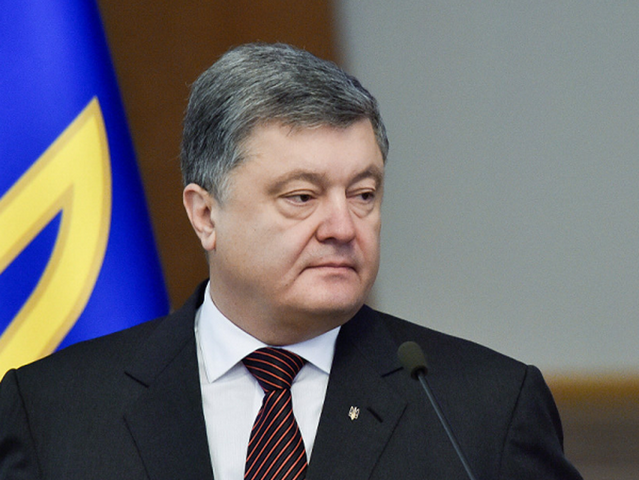 Петр Порошенко: США выделили Украине на оборону полмиллиарда долларов