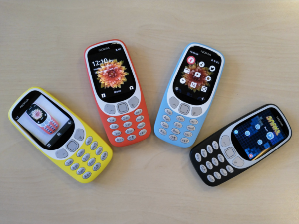 В Сети появилась информация об обновленной версии легендарной Nokia 3310