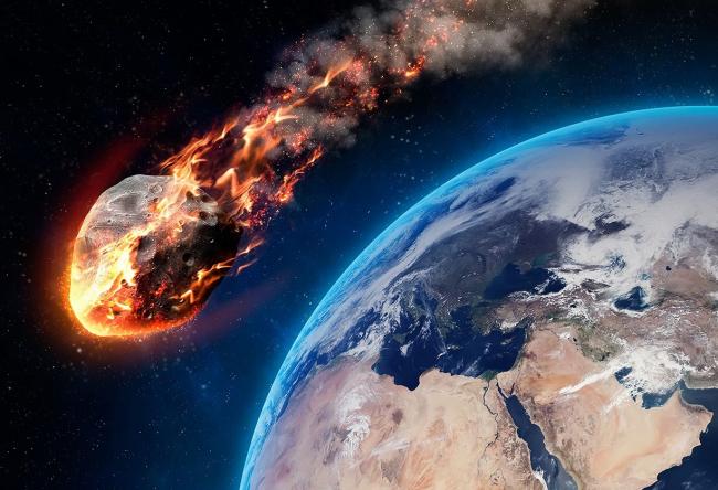 Крупнейший в истории астероид пролетел мимо Земли