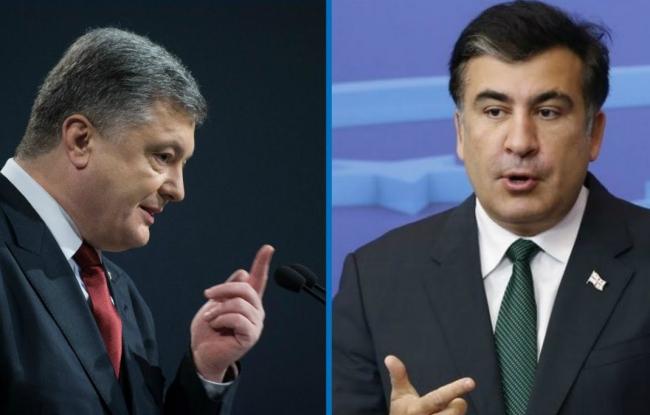 Порошенко прокомментировал заявления Саакашвили о возвращении в Украину