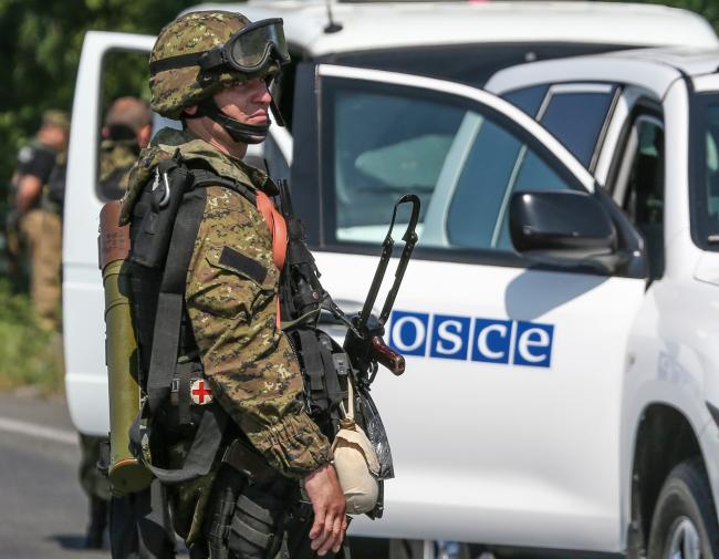 В ОБСЕ заявили о срыве перемирия на Донбассе