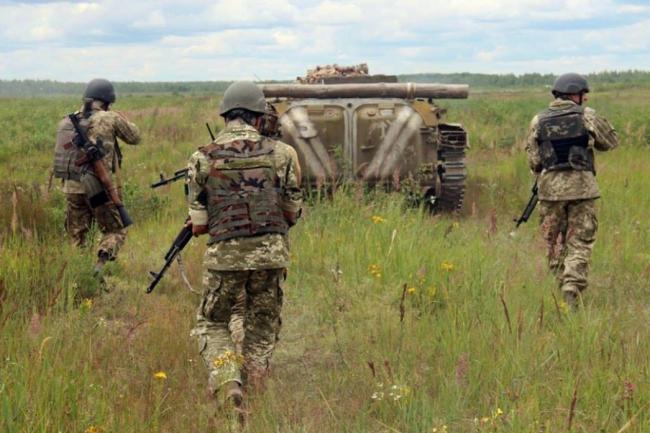 Боевики резко увеличили количество обстрелов на Донбассе, - пресс-центр АТО