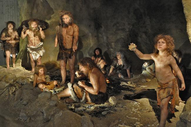 Ученые: Неандертальцы никогда не пересекались с современными людьми