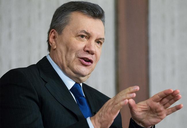 Генпрокуратура предъявила Януковичу обвинение в захвате власти в 2010 году
