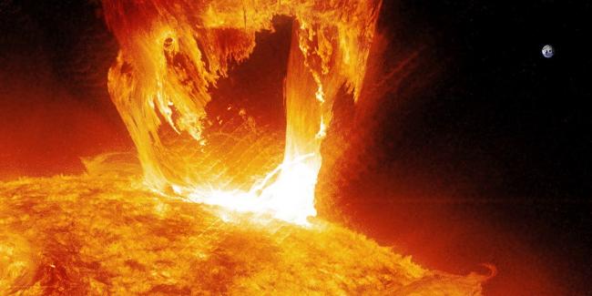 Ученые рассказали о последствиях мощнейшей за 12 лет вспышки на Солнце
