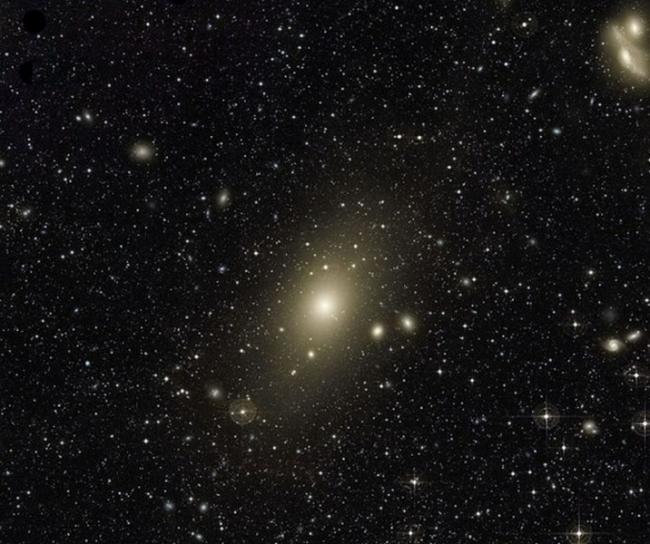 Украинские ученые нашли необычную карликовую галактику
