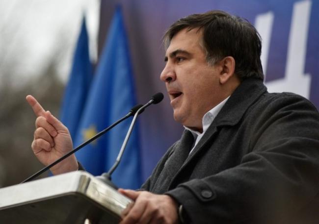 Михаил Саакашвили предупредил Украину о надвигающейся опасности