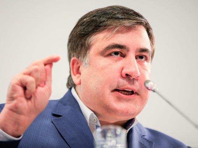 Саакашвили рассказал об украденном паспорте