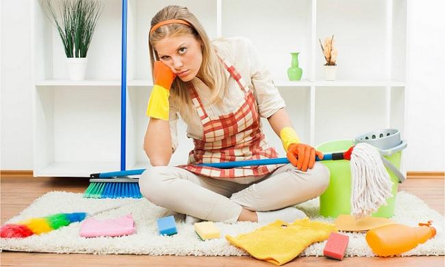 Регулярная уборка в доме может негативно повлиять на здоровье