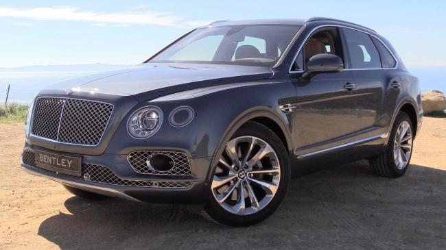 В Украине появился эксклюзивный внедорожник Bentley (ФОТО)