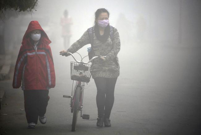 Загрязнение воздуха может привести к 60 000 смертей в 2030 году
