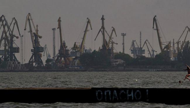 В Украине решили углубить Азовское море