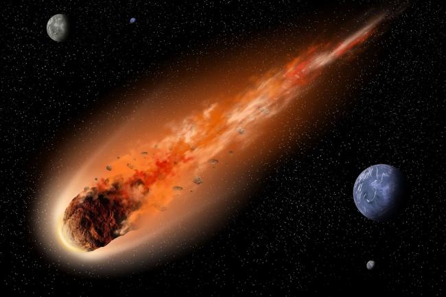 Астероид размером в 10 футбольных полей приближается к Марсу