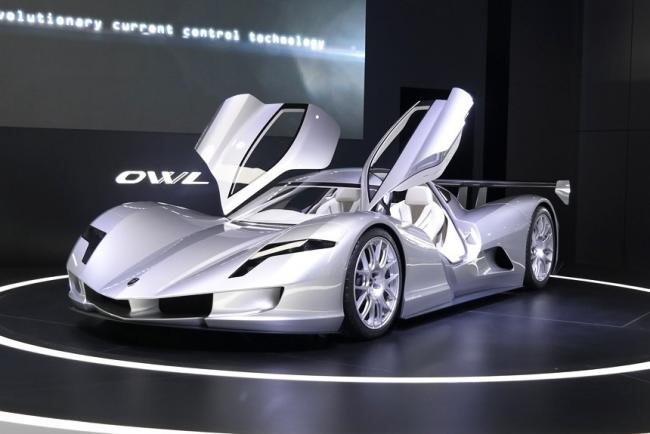 Горячая новинка: японцы представили самый быстрый электромобиль на планете (ФОТО)