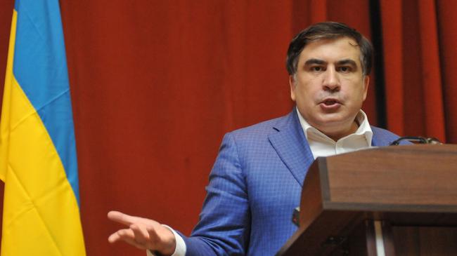 Саакашвили проведет митинг под стенами Верховной Рады