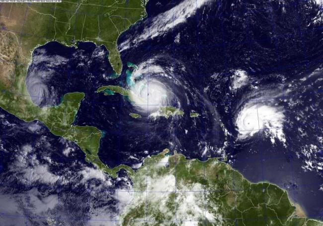 Ураган Хосе принесет новые разрушения на Восточном побережье США