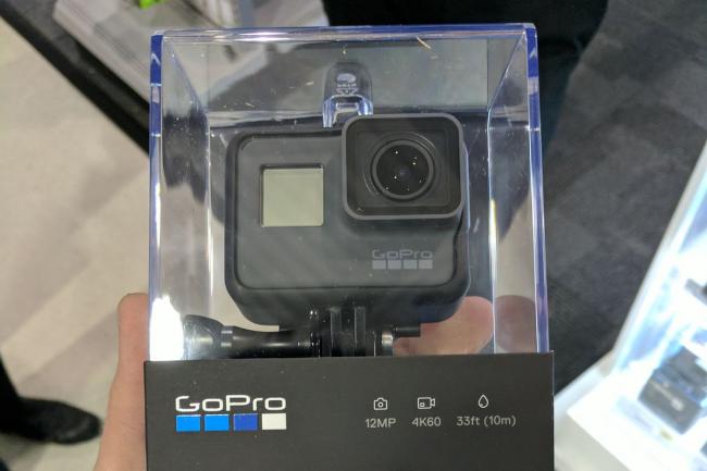 В Сеть попали снимки GoPro Hero 6 Black до анонса (ФОТО)