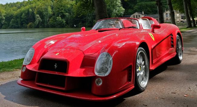 Самый "страшный" спорткар Ferrari засветился на автошоу (ФОТО)