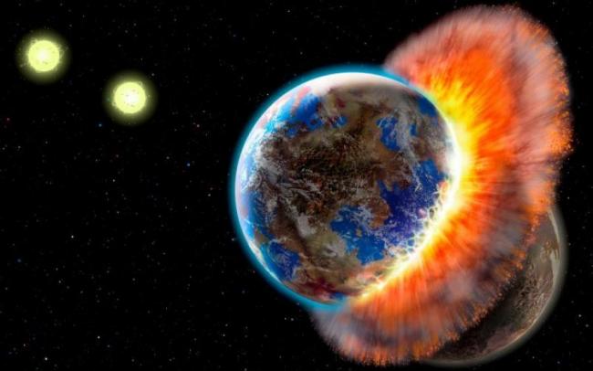 Астрономы: 12 октября на Землю упадет гигантский астероид