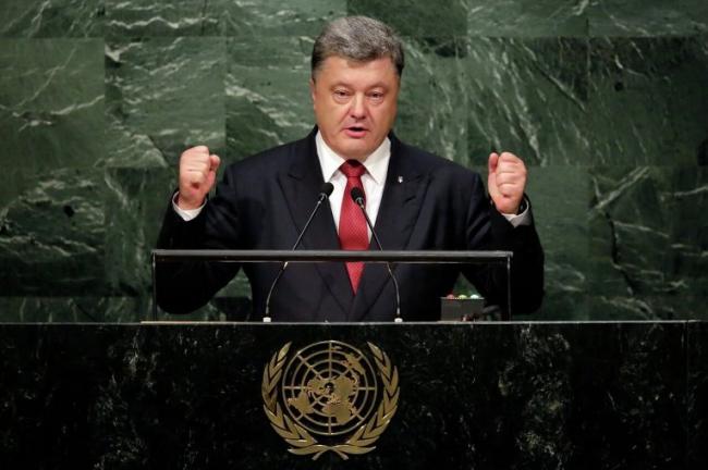 Президент Украины назвал условия для ввода миротворцев ООН на Донбасс