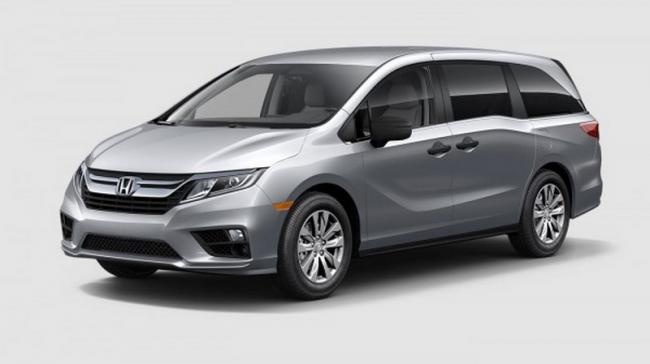 Новая Honda Odyssey проходит тесты IIHS