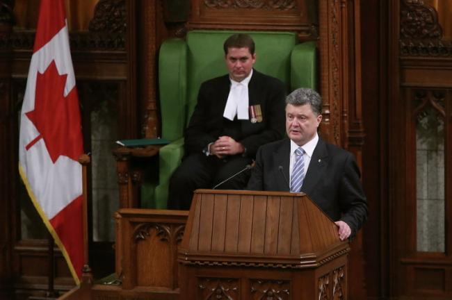 Петр Порошенко: Канада готова инвестировать в Украину