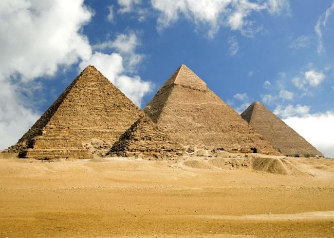 Ученые раскрыли секрет создания египетских пирамид