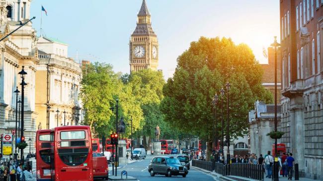 Лондон признан самым “несчастливым” городом Великобритании