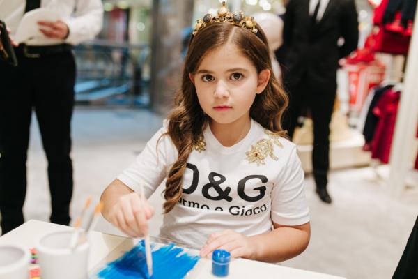 Dolce & Gabbana устраивает вечеринки для самых маленьких (ФОТО)