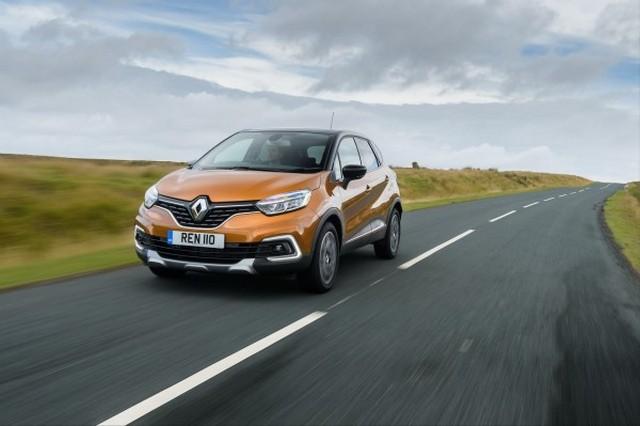 Renault Captur получил новый мотор и трансмиссию (ФОТО)