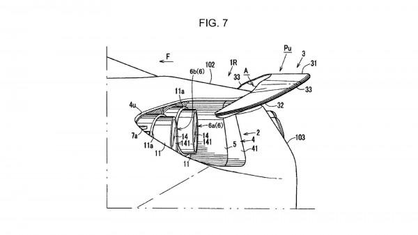 Mazda запатентовала скрывающийся аэродинамический спойлер (ФОТО)