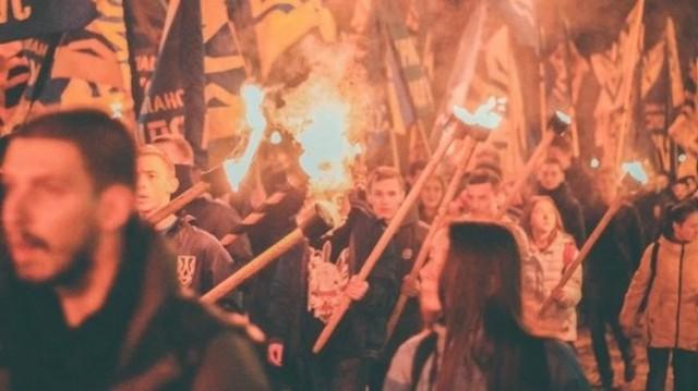 В Киеве в "Марше славы героев" приняли участие 10 тысяч человек