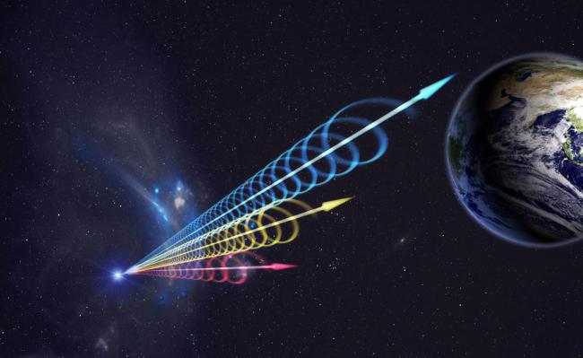 Ученые поймали сверхмощный сигнал из дальнего космоса