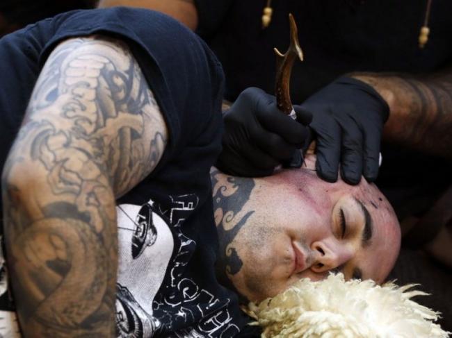 В Лондоне прошел Международный фестиваль татуировок (ФОТО)